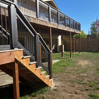 Harbor Deck and Fence - Decks & Railing Near Me - Tacoma, Washington Harbor Deck and Fence - Decks & Railing Near Me - Tacoma, Washington