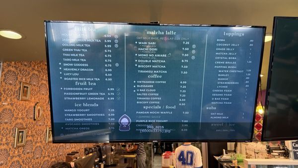 Menu photo 2 Boba Religion San Diego, CA Menu photo 2 Boba Religion San Diego, CA