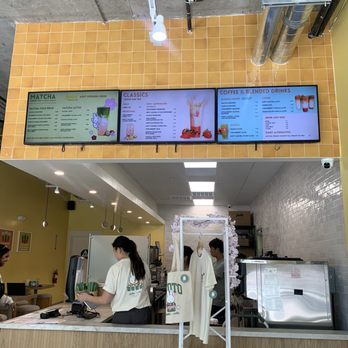 Junbi Matcha & Tea - Retail! - Bubble Tea Near Me - Mountain View, California
