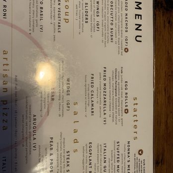 Amalfi's Kitchen & Bar - Menu - Italian Near Me - Lawrenceville, New Jersey