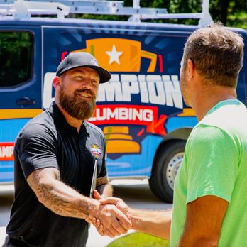 Champion Plumbing - Plumbing Near Me - Edmond, Oklahoma Champion Plumbing - Plumbing Near Me - Edmond, Oklahoma