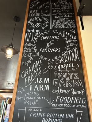 Menu photo 5 Brooklyn Street Local Detroit, MI