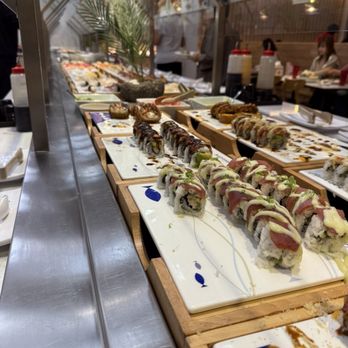 OraOra Sushi Buffet - Sushi Bars Near Me - Duluth, Georgia OraOra Sushi Buffet - Sushi Bars Near Me - Duluth, Georgia