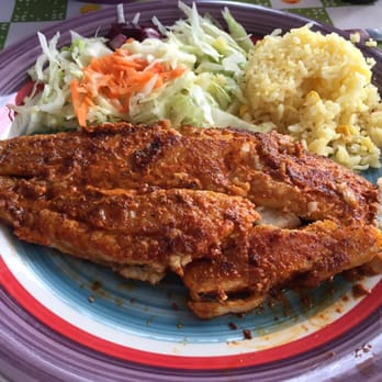 Las Palmas - Diabla style fish $4.50 USD - Mexican Near Me - San Miguel, ROO Las Palmas - Diabla style fish $4.50 USD - Mexican Near Me - San Miguel, ROO