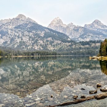 Taggart Lake Trail - Taggart Lake - Hiking Near Me - Alta, Wyoming