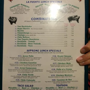 La fuente - Mexican Near Me - Wenatchee, Washington