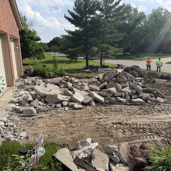 Cincinnati Custom Concrete - Work in progress - Masonry/Concrete Near Me - Maineville, Ohio