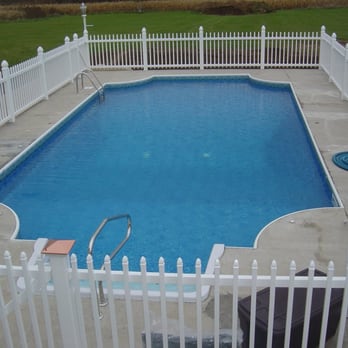 Wilmington Pools - Vinyl Liner Pool. We did deck and fence on this too. - Landscaping Near Me - Wilmington, North Carolina Wilmington Pools - Vinyl Liner Pool. We did deck and fence on this too. - Landscaping Near Me - Wilmington, North Carolina