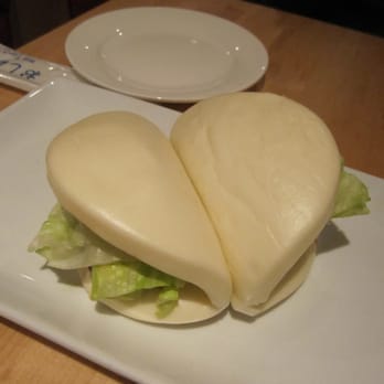 IPPUDO Westside - Hirata Buns (pork) - a must order when you come here! - Ramen Near Me - New York, New York IPPUDO Westside - Hirata Buns (pork) - a must order when you come here! - Ramen Near Me - New York, New York