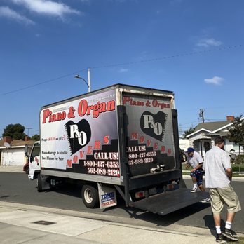 P & O Movers - Moving truck - Piano Services Near Me - Signal Hill, California P & O Movers - Moving truck - Piano Services Near Me - Signal Hill, California