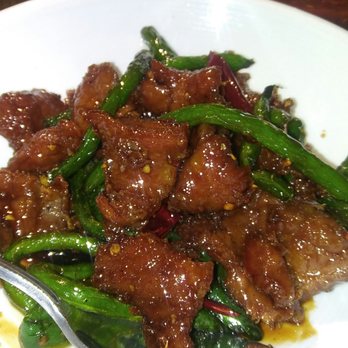 Terracotta Red - Mongolian beef - Asian Fusion Near Me - Everett, Washington