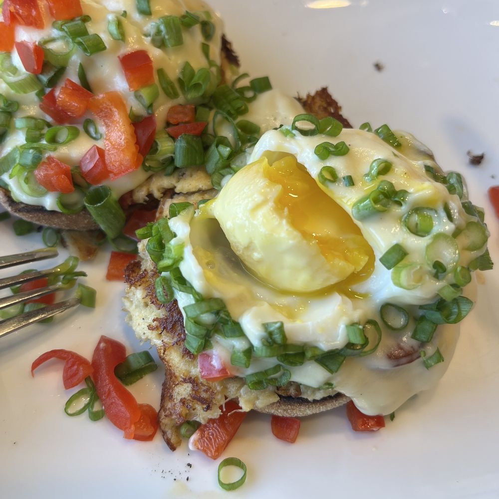 Another Broken Egg Cafe - Overcooked poached egg - Breakfast & Brunch Near Me - Shenandoah, Texas Another Broken Egg Cafe - Overcooked poached egg - Breakfast & Brunch Near Me - Shenandoah, Texas