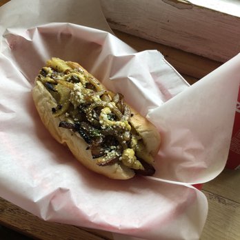 Holydog - My own concoction but delicious - Hot Dogs Near Me - Middletown, New York