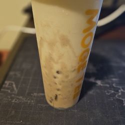 Moge Tee - Large Taro Bubble Milk Tea