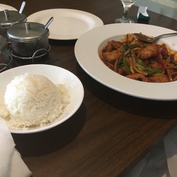 Siamese Basil Thai Restaurant - Spicy catfish - Thai Near Me - Norcross, Georgia