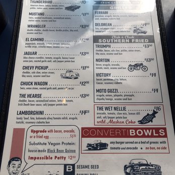 The Filling Station - Menu - American Near Me - Bellingham, Washington