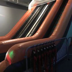 Amped Up! Family Amphitheatre - Bouncey slide