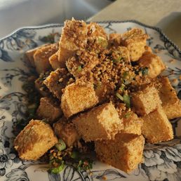 Salt and Pepper Tofu Salt and Pepper Tofu