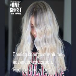 Ricci's Salon  - Safie for blonding