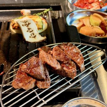 Chungchoon Sikdang - Ribeye Steak - Korean Near Me - Fort Lee, New Jersey