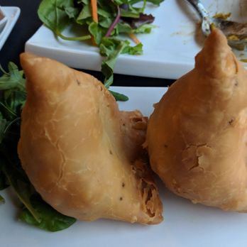 Bollywood Bistro - Samosas - they're huge! - Indian Near Me - Fairfax, Virginia Bollywood Bistro - Samosas - they're huge! - Indian Near Me - Fairfax, Virginia