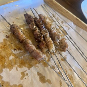 Northern Cafe - pork belly skewers - Chinese Near Me - Irvine, California Northern Cafe - pork belly skewers - Chinese Near Me - Irvine, California