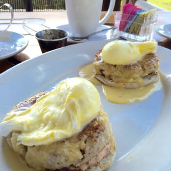 Coastal Kitchen - Crab Cake Benedict - Seafood Near Me - Saint Simons Island, Georgia