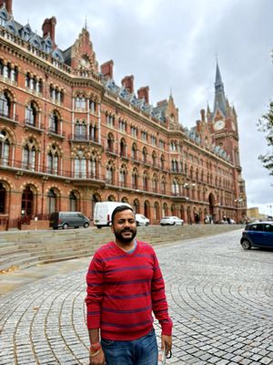 St Pancras International by null