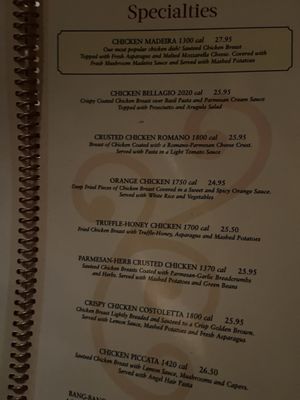 Menu photo 5 The Cheesecake Factory Peoria, AZ Menu photo 5 The Cheesecake Factory Peoria, AZ