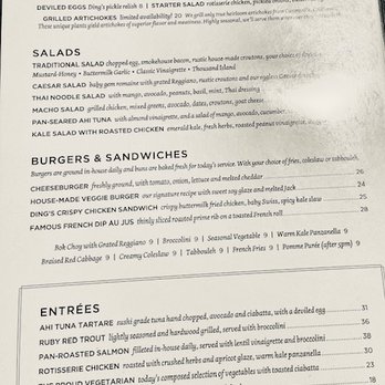 Hillstone - The menu - New American Near Me - San Francisco, California Hillstone - The menu - New American Near Me - San Francisco, California