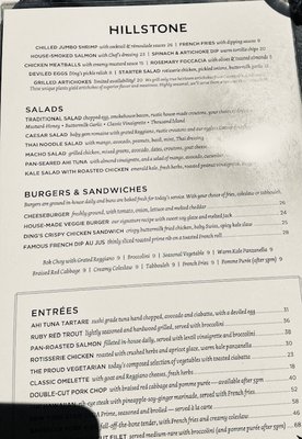 Menu photo 8 Hillstone San Francisco, CA Menu photo 8 Hillstone San Francisco, CA