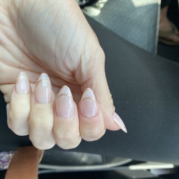 ChaNails Beauty Bar - Short almond Gelx - Nail Salons Near Me - Westminster, California ChaNails Beauty Bar - Short almond Gelx - Nail Salons Near Me - Westminster, California