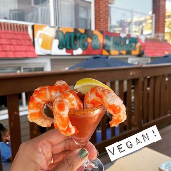 Mug & Mallet - Vegan shrimp cocktail - Seafood Near Me - Ocean City, Maryland Mug & Mallet - Vegan shrimp cocktail - Seafood Near Me - Ocean City, Maryland