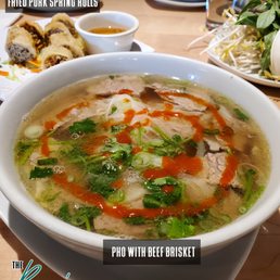 Fried Pork Spring Rolls