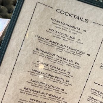 Pikio Taco - Cocktails! - Mexican Near Me - Miami Beach, Florida Pikio Taco - Cocktails! - Mexican Near Me - Miami Beach, Florida