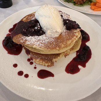 Me & You - Lemon Blueberries Pancake (special for the day) - amazing! - Breakfast & Brunch Near Me - Bethpage, New York