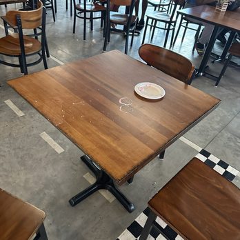 The Crazy Mason Milkshake Bar - Untidy tables - Desserts Near Me - Concord, North Carolina