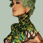 Photo of Face and Body Painting by Derrick Little