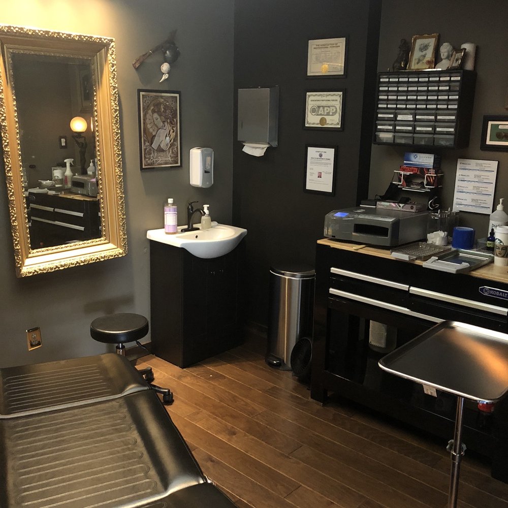 The Parlour - James' piercing room - Piercing Near Me - Buffalo, New York