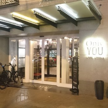 Only You Hotel - Only You Hotel entrance, December 2017 - Hotels Near Me - Madrid, M