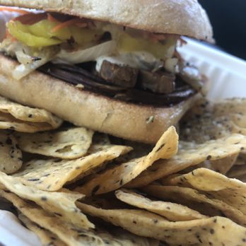 The Cheeze Factory Restaurant - It's the Deli-icious Sandwich! - Vegan Near Me - Baraboo, Wisconsin
