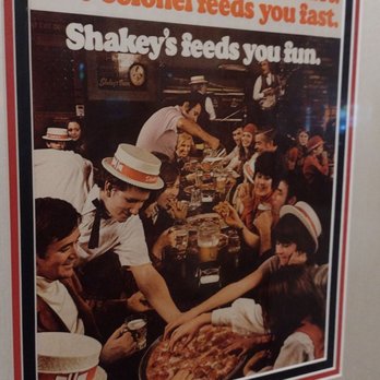 Shakey's Pizza Parlor - Everything is old fashioned in the most perfect way - Pizza Near Me - Oroville, California Shakey's Pizza Parlor - Everything is old fashioned in the most perfect way - Pizza Near Me - Oroville, California