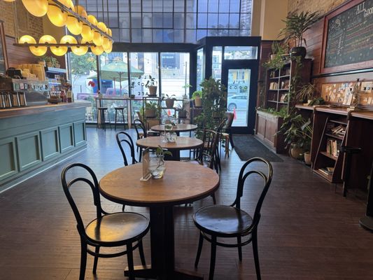 Cafe at The Barnett by null