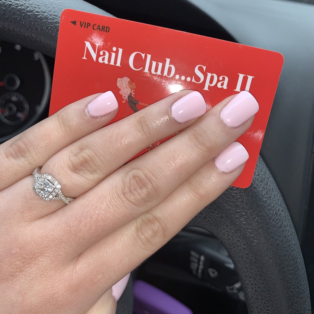 Nails Club Spa - Gel manicure !! :) - Nail Salons Near Me - Houston, Texas