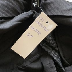 Ann Taylor - hand-written tag?