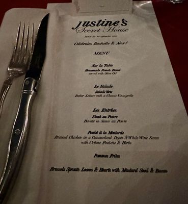 Justine's Secret House by null