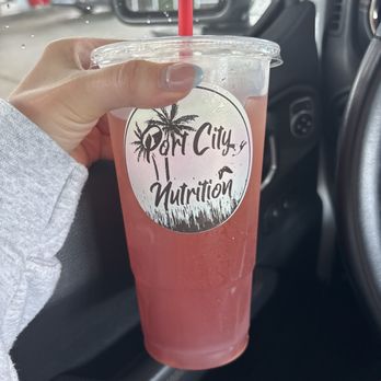 Port City Nutrition - seaside loaded tea - Juice Bars & Smoothies Near Me - Brunswick, Georgia Port City Nutrition - seaside loaded tea - Juice Bars & Smoothies Near Me - Brunswick, Georgia