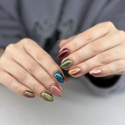 Trendy Nails & Lash - Hybrid gel with Cateye by Mindy