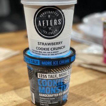 Afters Ice Cream - Azusa - three cups of ice cream - Ice Cream & Frozen Yogurt Near Me - Azusa, California Afters Ice Cream - Azusa - three cups of ice cream - Ice Cream & Frozen Yogurt Near Me - Azusa, California