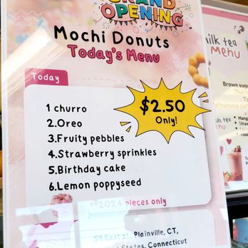 The Mochi Donut Cafe & Bakery - Cafes Near Me - Plainville, Connecticut The Mochi Donut Cafe & Bakery - Cafes Near Me - Plainville, Connecticut